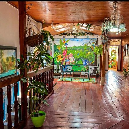 Bed and Breakfast Casa Madre Tierra Src Санта-Роса-де-Кабаль Экстерьер фото