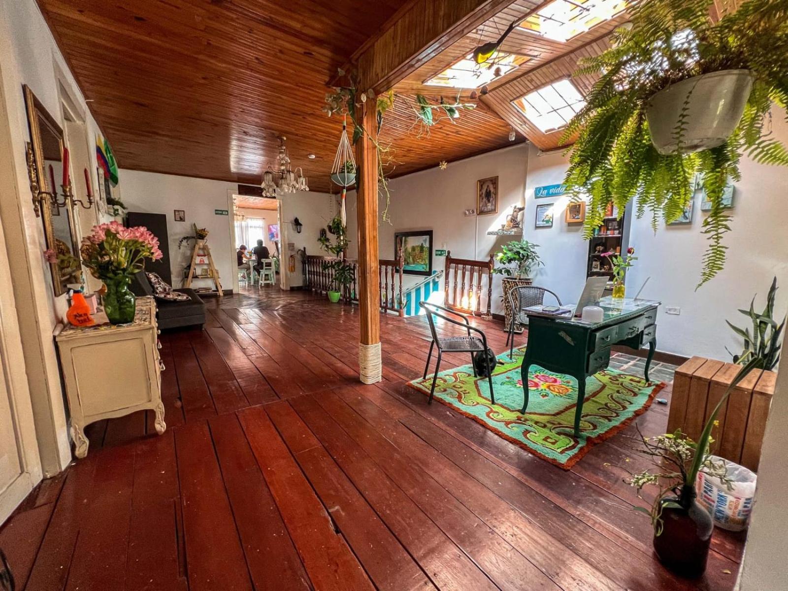 Bed and Breakfast Casa Madre Tierra Src Санта-Роса-де-Кабаль Экстерьер фото